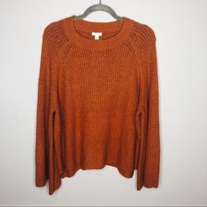 Orange BP Sweater